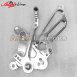 Motorcycle MV Agusta F4 F4 1000 2010-2015 Rearset Foot Pegs Footrests Adjustable silver